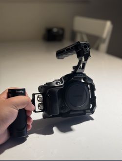 Smalrig Cage, Top Handle, and Side Handle for Canon R10