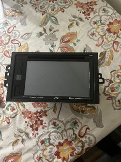 JVC Touch Screen