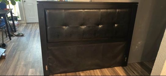 Queen size bed frame