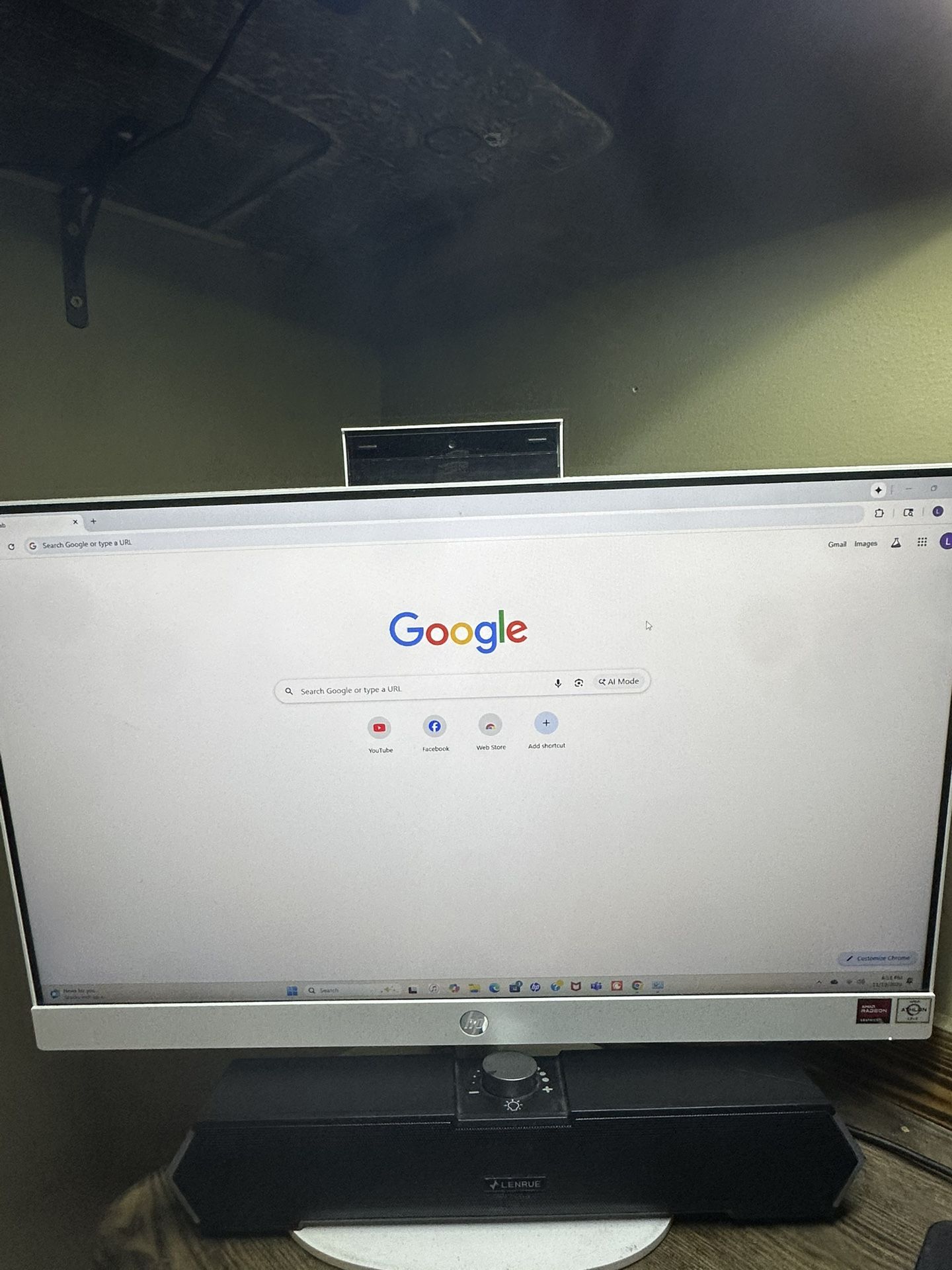 HP Desktop Great For Designs And Gaming