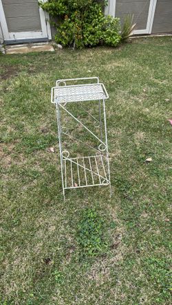 Vintage Metal Telephone stand