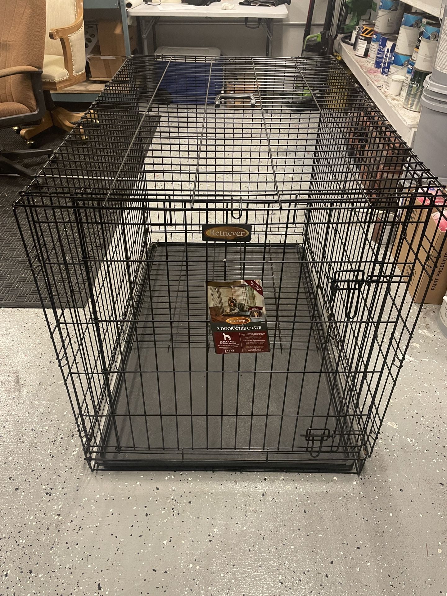 Extra Large Dog Crate/ Price Negotiable 