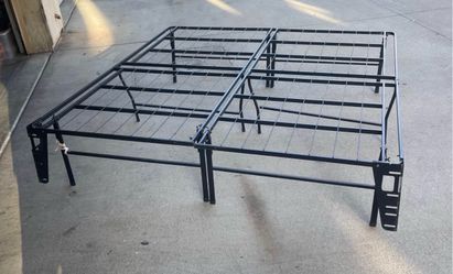 King size bed frame