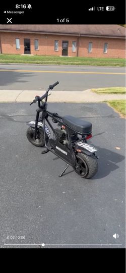Kids motorcycle
