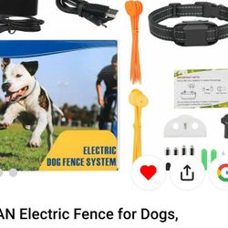 BRAND NEW IN BOX ELECTRIC DOG FENCE SYSTEM