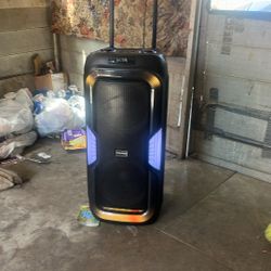 Dolphin Party Bluetooth Speaker 8 inch subs