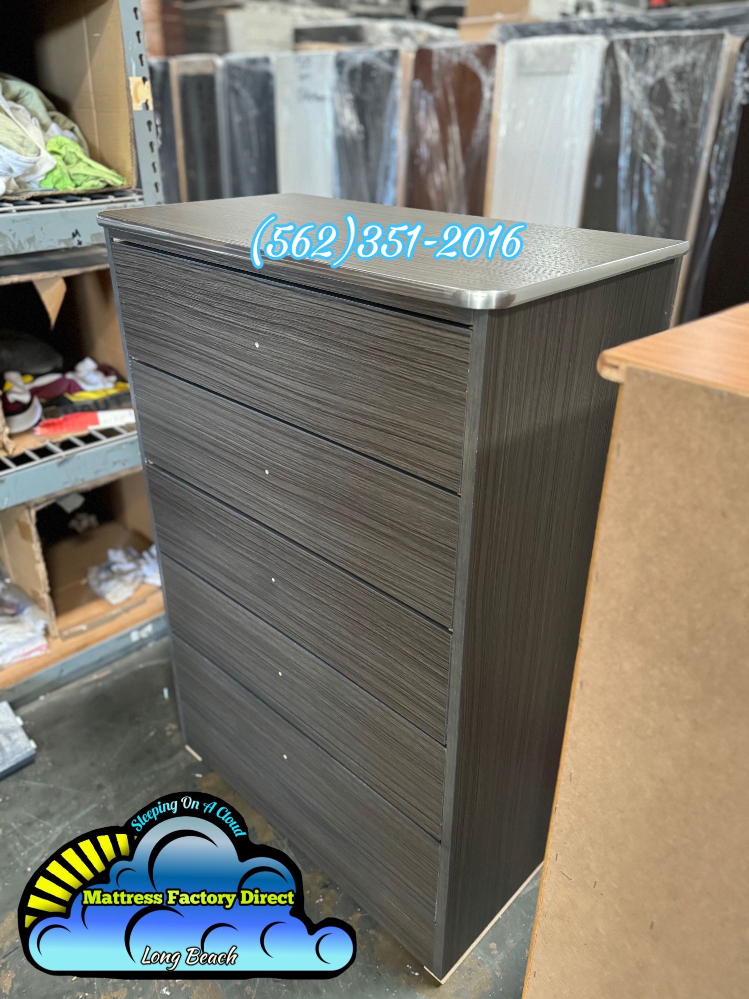 5 Chest New Grey Sale