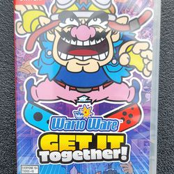 Nintendo Switch Game - WarioWare Get It Together! (New, Factory Sealed)