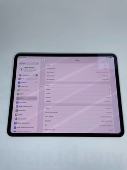 Apple iPad Pro 13" (M4) 2024 256GB (Cellular) - Excellent Used Condition