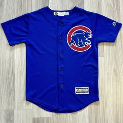  Chicago Cubs Majestic MLB Baseball Jersey Youth Small. Good Condition, See Pics.