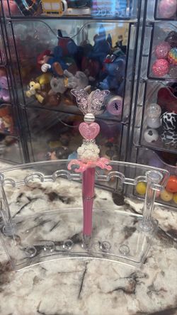 Butterfly Beaded Pen