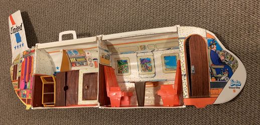 1972 MATTEL Barbie Friend Ship & accessories