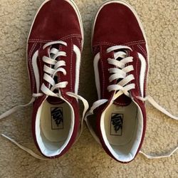 Vans Red Sneakers