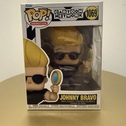 Johnny Bravo Funko Pop