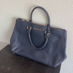 Michael Kors Blue Bag