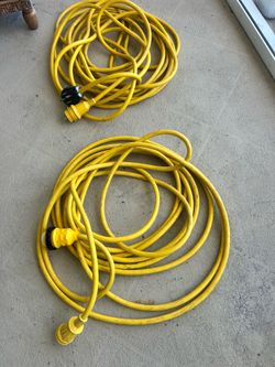 MARINCO SHORE POWER / RV POWER CORD - selling both lines not sure what the lengths are.