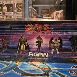 Yugioh Figpin Limited Set