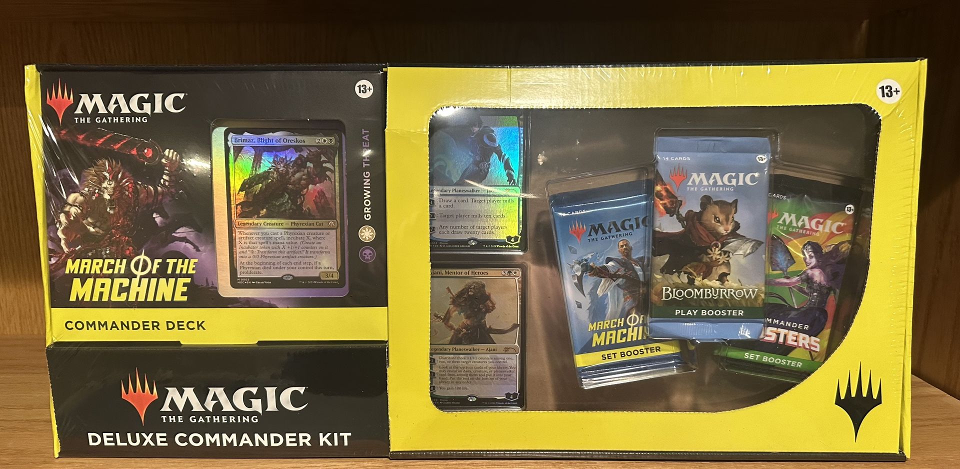 Magic The Gathering Commander Kit