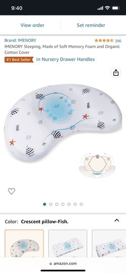 Organic Baby Pillow