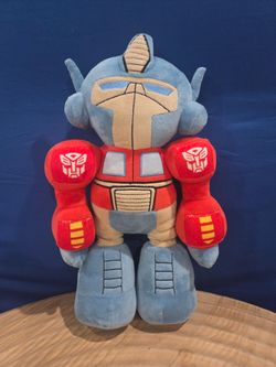 Universal Studios Exclusive Transformers The Ride 3D 16" Optimus Prime Plush