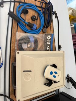 Bixpy battery and remote