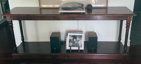 Solid Wood Console