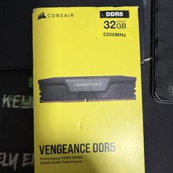 New Corsair Vengeance DDR5 32GB (16GB×2) 5200MHz