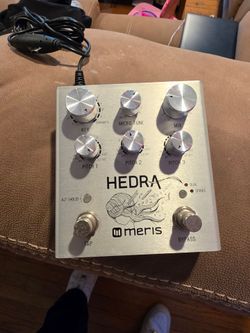 Meris Hedra Guitar Effects Pedal