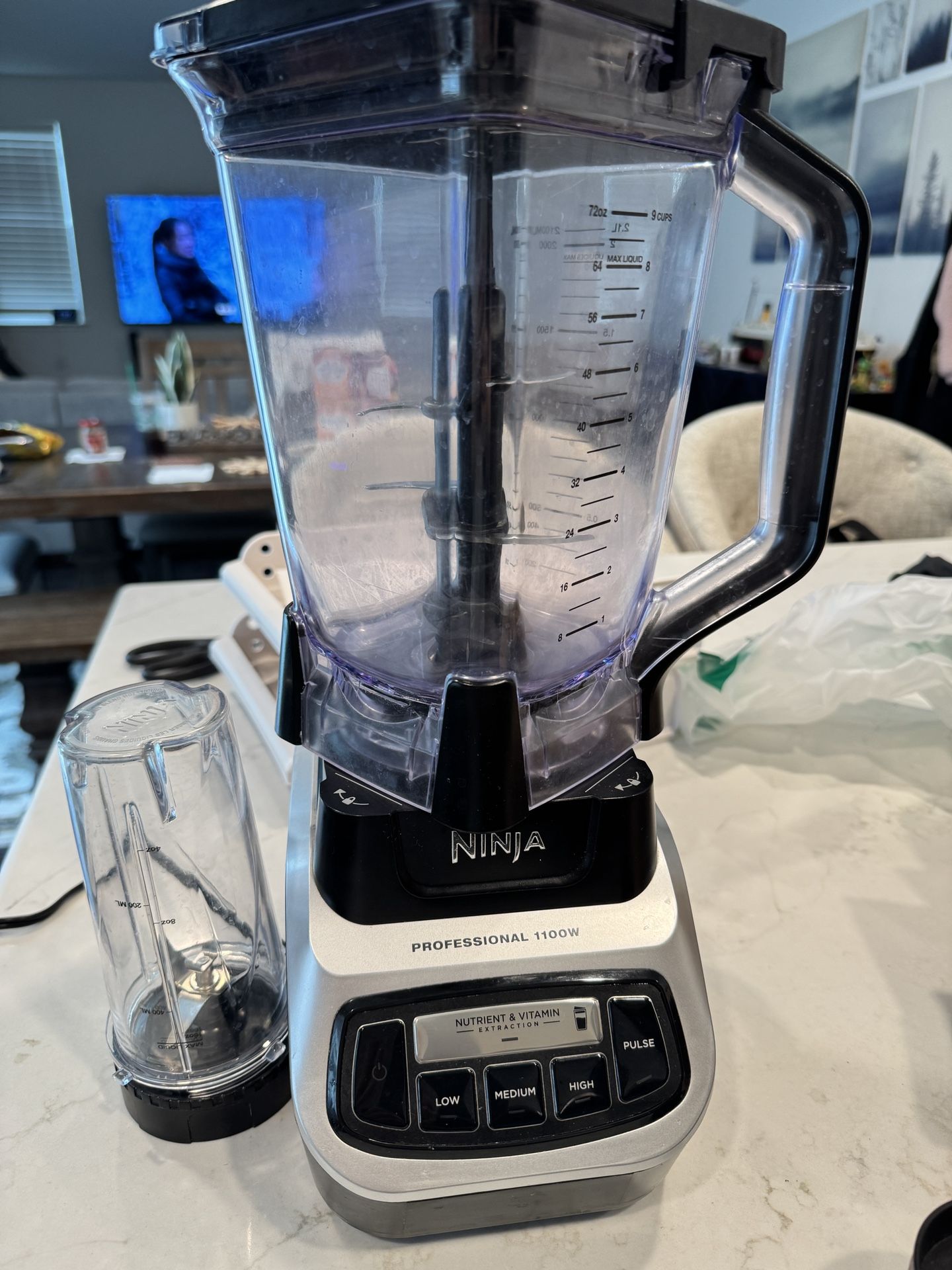 Ninja Professional 1100w Nutrient &vitamin Extraction