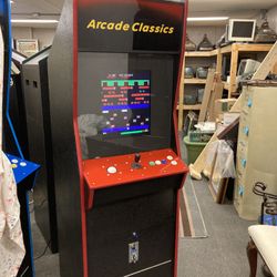 Full Size Commercial Quality Arcade Machine With 60 Games 