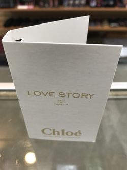 Chloe LOVE STORY PERFUME FOR WOMEN. TRAVEL SIZE 1.2ML VIALS $1.99 EACH
