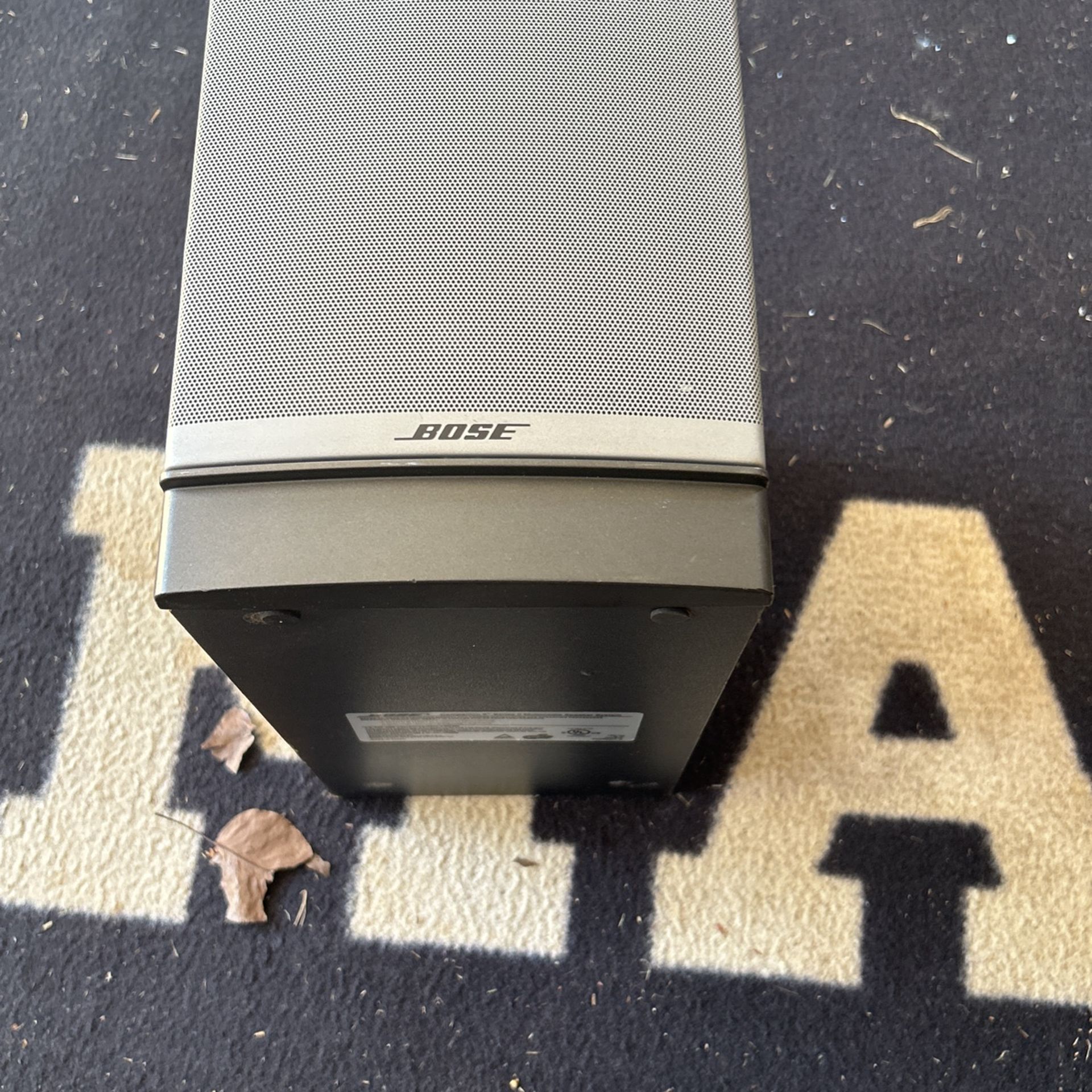 Bose Companion 3 Series 2 Multimedia Speaker System