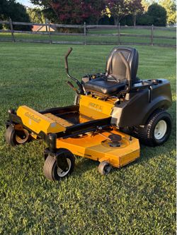Cub Cadet RZT 54” Zero Turn Mower – Kawasaki V-Twin – Only 342 Hours