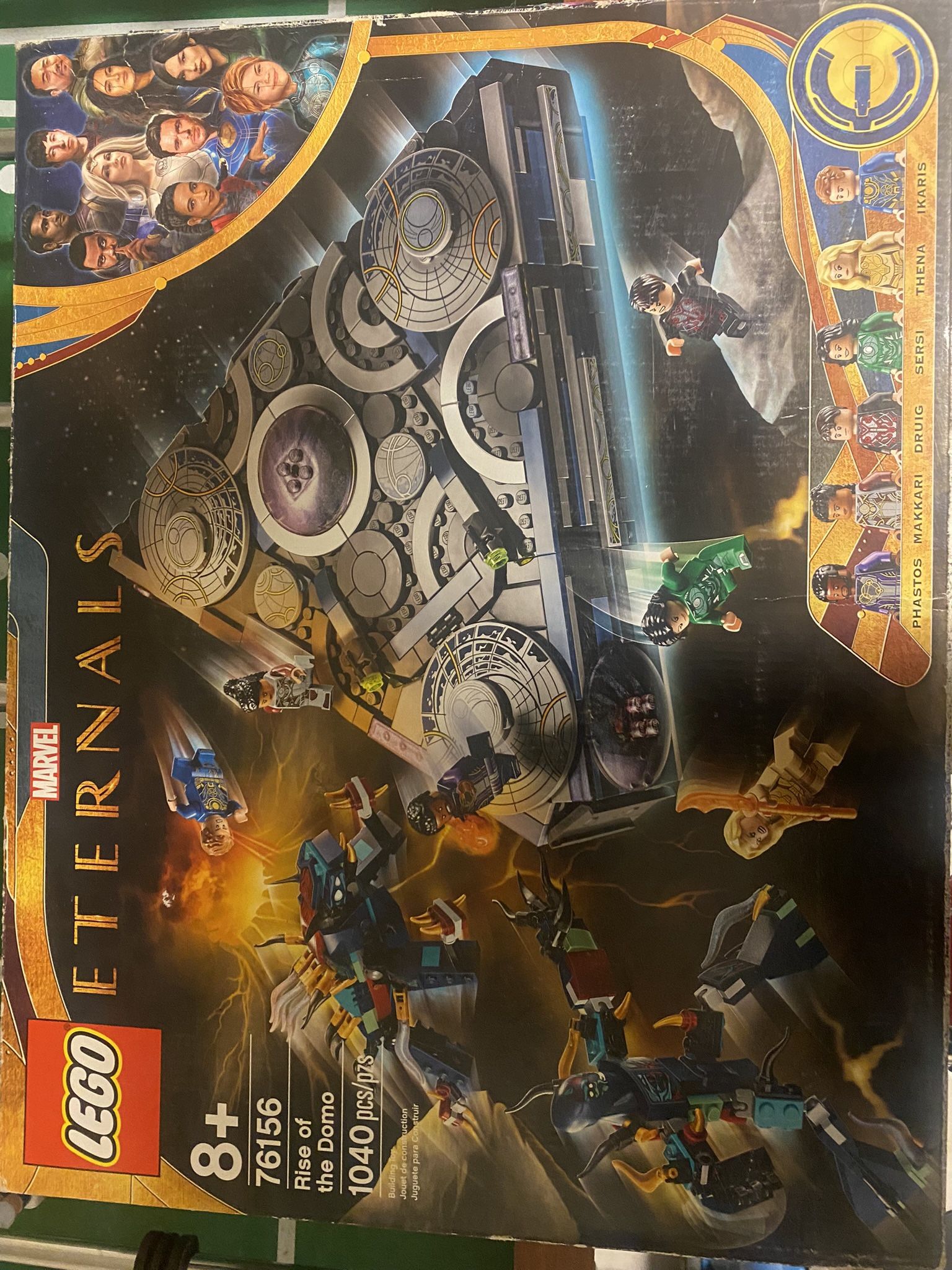 Rise Of The Domo Lego