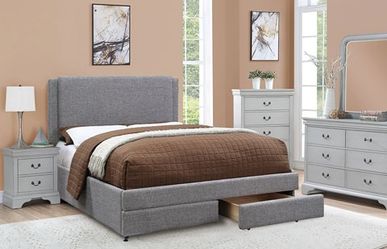 Bed Frame With Drawers