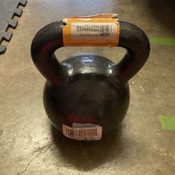 50 Pound Kettlebell 