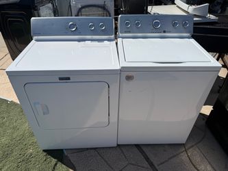 YTAG WASHER AND ELECTRIC DRYER HE 3.8&7.0 CUFT
