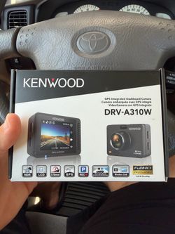DASHCAM! Kenwood DRV A310W