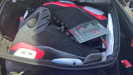 Jordan Retro Infrared Salesman Black/Crimson (6)
