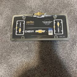 Chevy License Plate Frame