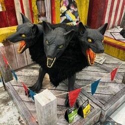 Halloween 3 Headed Dog