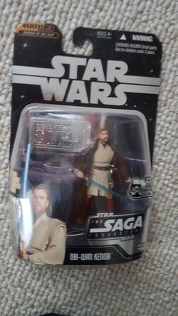 Star Wars figure