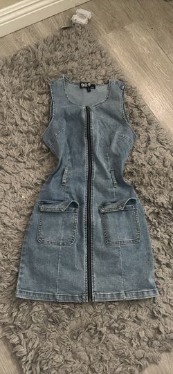 Denim dress