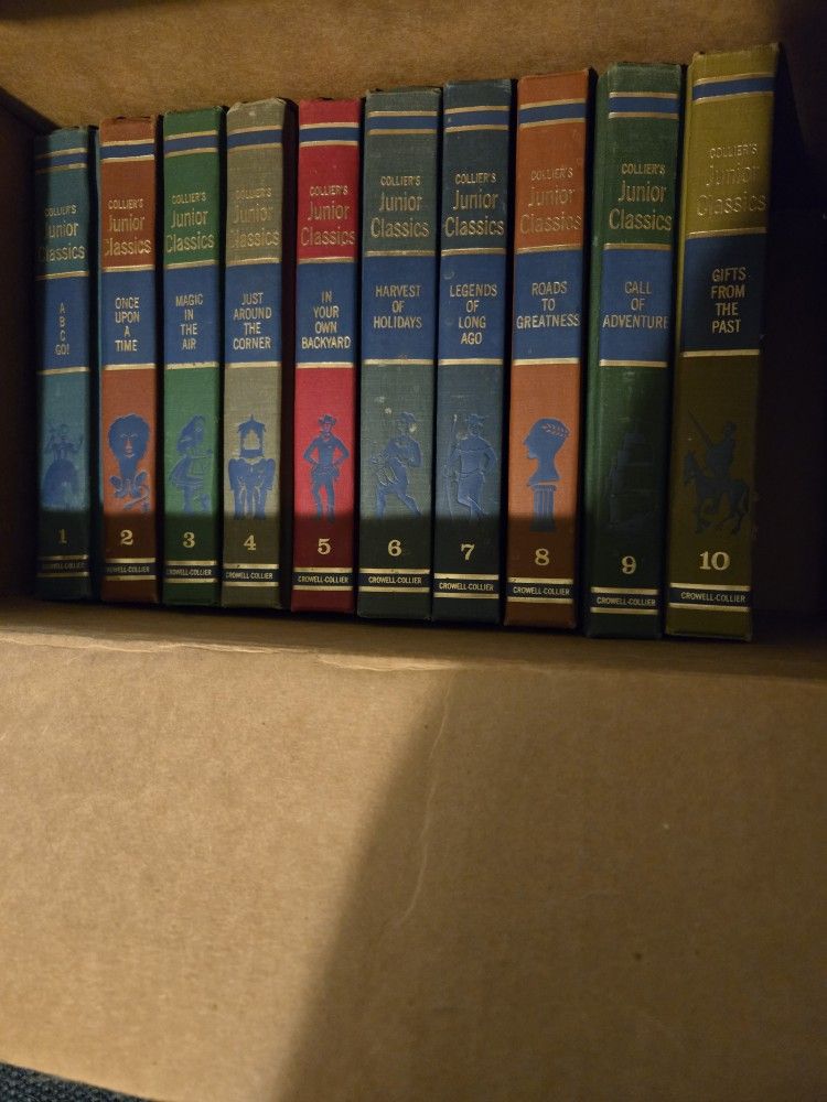 Colliers Junior Classics 1962