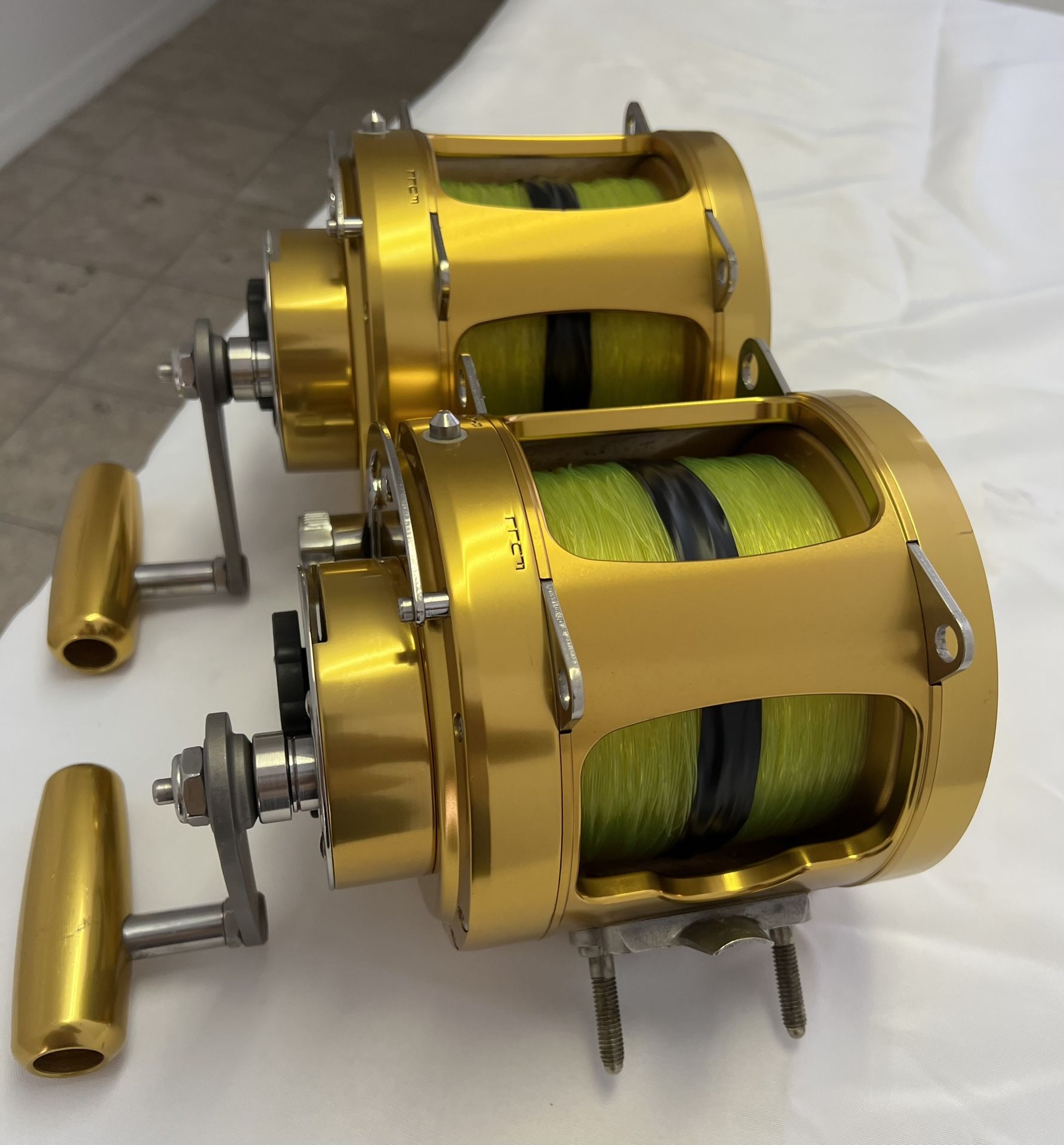 2 Penn International ll 130ST 2 Speed On Shimano Tallus for Sale