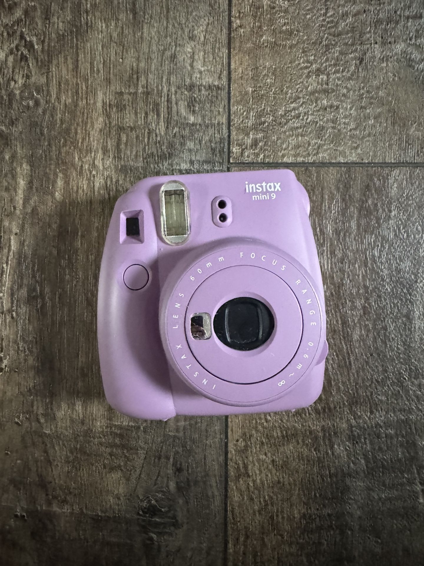 Instax Mini 9 Camera