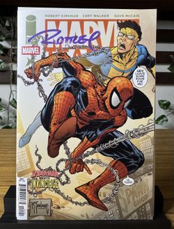 Marvel Team-Up #14-Signed By Ryan Ottley-W/COA Cover D Todd McFarlane-NM