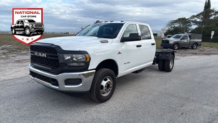 2021 Ram 3500 Crew Cab & Chassis