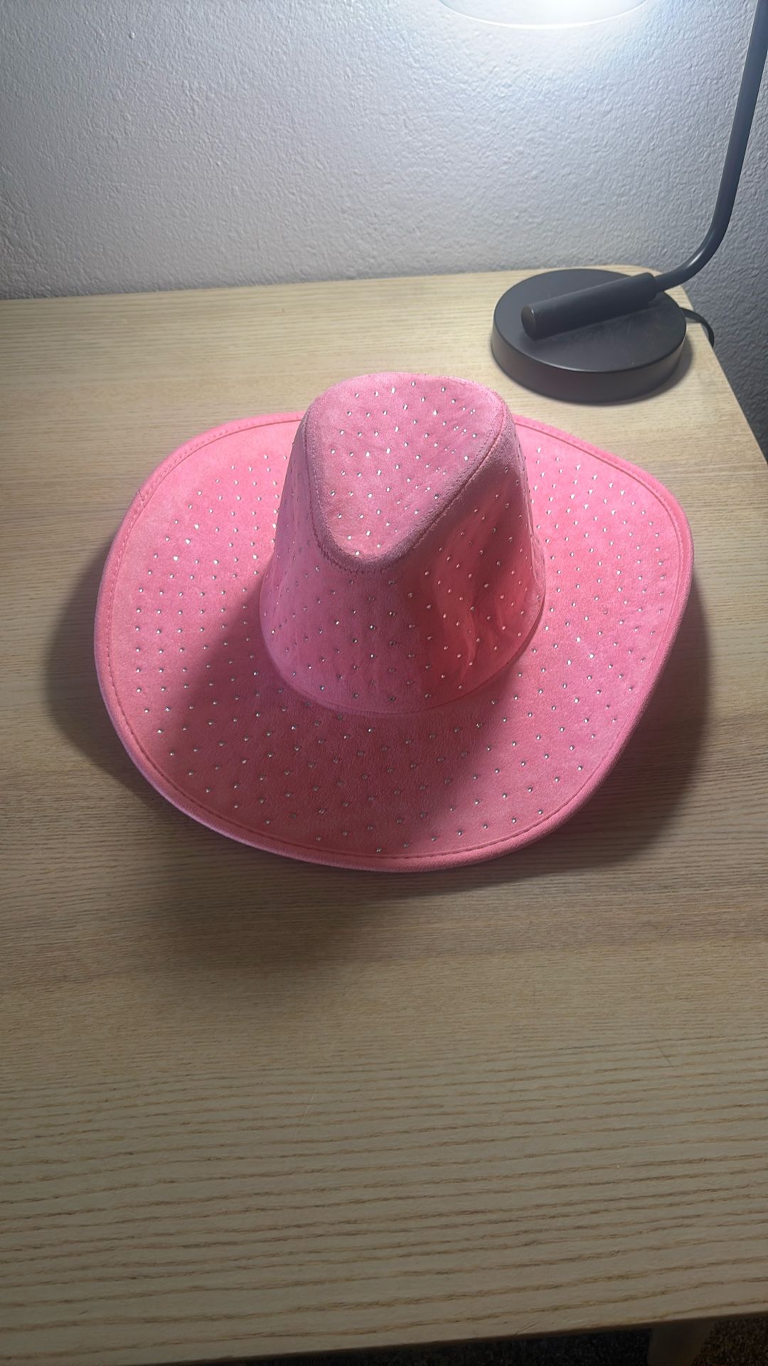 Pink Sparkly Cowboy Hat