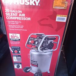 Husky 20 Gallons Air Compressor 